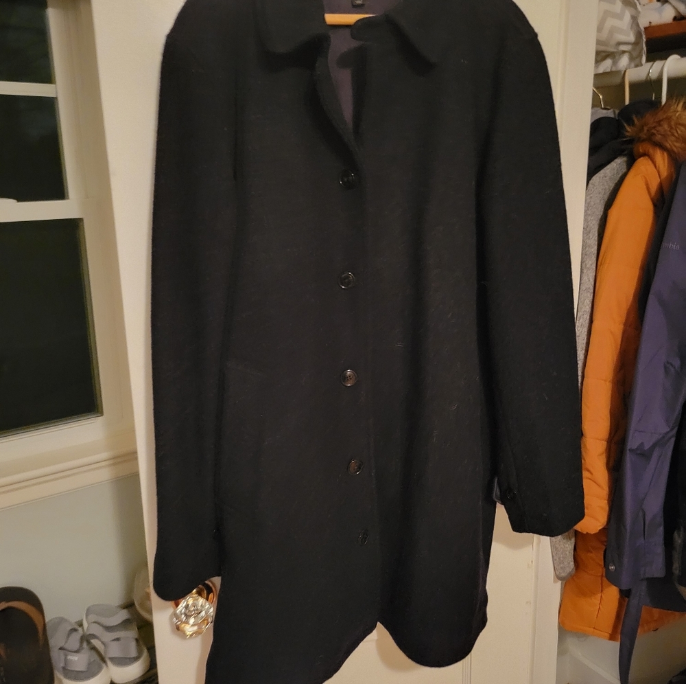 Jcrew Men's Wool Coat